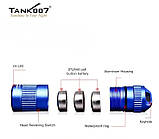 Світлодіодний ліхтар брелок TANK007 E15 (3W, 100LM, IPX8, 46 метрів, 168 годин), ВИБІР КОЛЬОРУ!, фото 6