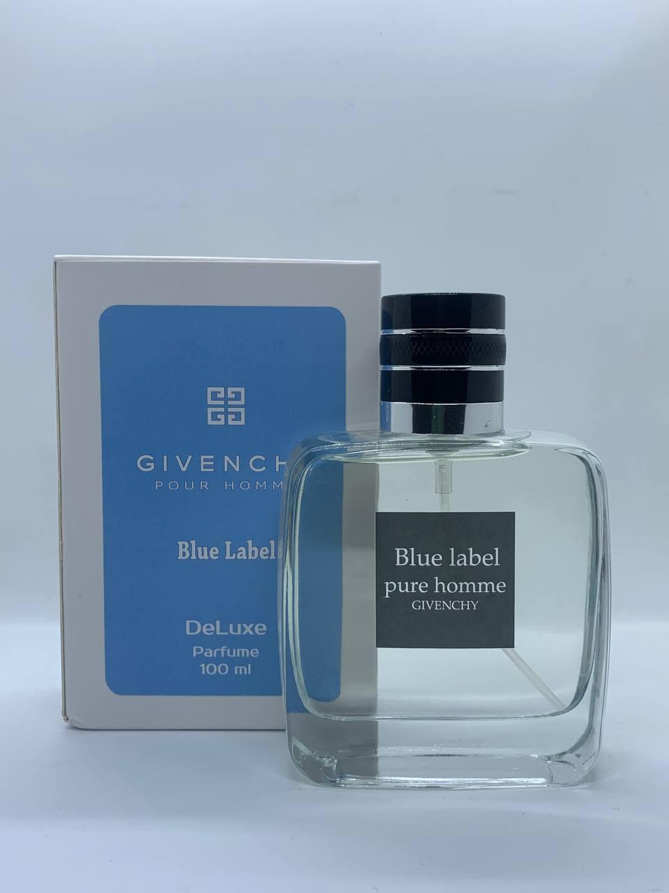 ПАРФЮМИРОВАНАЯ ВОДА BLUE LABEL GIVENCHY fm EDP 100 мл (DELUXE)