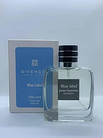 ПАРФЮМИРОВАНАЯ ВОДА BLUE LABEL GIVENCHY fm EDP 100 мл (DELUXE)