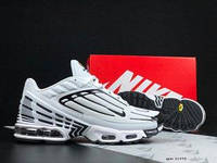 Nike Air Max Plus TN Кроссівки чоловічі white and black 41-45р