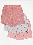 Бавовняні шорти для дівчинки 4-5 років, 2 шт George!, фото 2