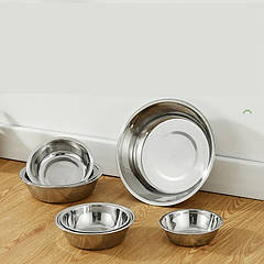 Металева миска для собак Pet Style 0,37 л