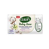 Dalan BABY ZERO мыло детское Cotton, 90 г