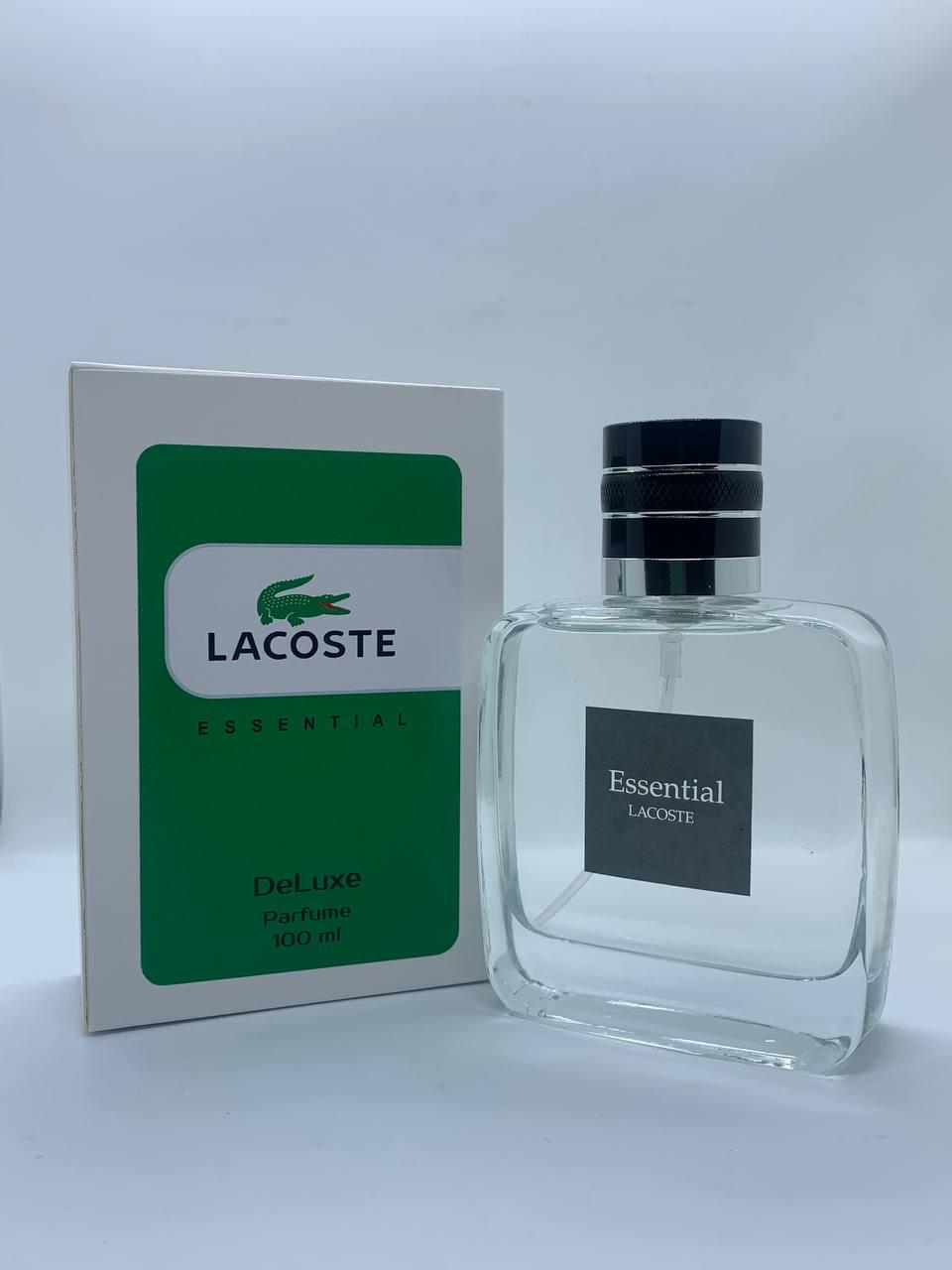 ПАРФЮМИРОВАНАЯ ВОДА ESSENTIAL LACOSTE fm EDP 100 мл (DELUXE)