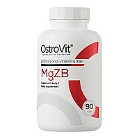 Вітаміни та мінерали OstroVit MgZB, 90 таблеток