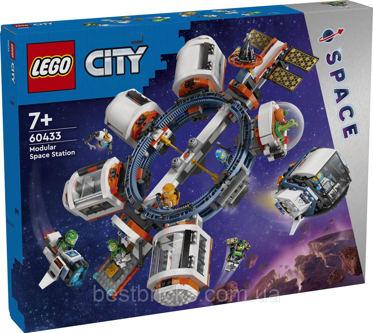 Lego City Модульна космічна станція 60433
