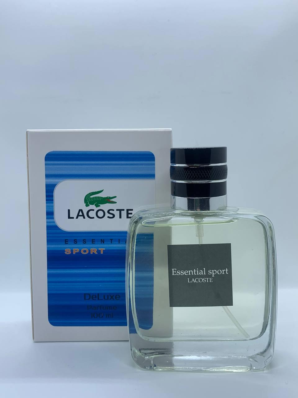 ПАРФЮМИРОВАНАЯ ВОДА ESSENTIAL SPORT LACOSTE fm EDP 100 мл (DELUXE)