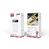 Портативний акумулятор павербанк XO 20000 mAh з LED-дисплеєм Black (PR163), фото 4