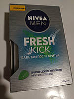 Бальзам после бритья Nivea for Men Fresh kick (100 мл)