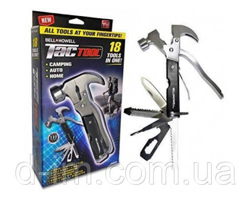 Набір інструментів Tac Tool 18в1 з чохлом