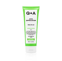 Скраб для тіла з AHA-кислотами Q+A AHA Exfoliator Body Scrub 250ml