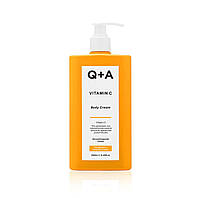 Крем для тіла з вітаміном С Q+A Vitamin C Body Cream 250ml