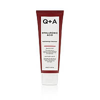 Гель для вмивання з гіалуроновою кислотою Q+A Hyaluronic Acid Cleansing Gel 125ml