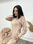 Махровий жіночий костюм-піжама "Palmira" Норма, фото 8