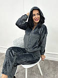 Махровий жіночий костюм-піжама "Palmira" Норма, фото 10