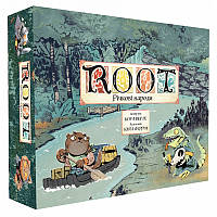 Настольная игра Root. Речное братство (The Riverfolk Expansion) | дополнение на украинском языке