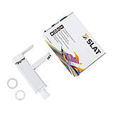 Змішувач для умивальника SLAT SLT-B001W, фото 2