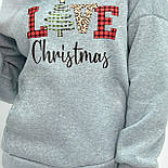 Жіночий світшот зі святковим принтом "Festival" Батал, фото 6