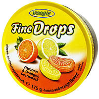 Льодяники Woogie Fine Drops лимон з апельсином, 200г
