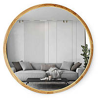 Зеркало круглое Luxury Wood Perfection 50х50 см дуб натуральный