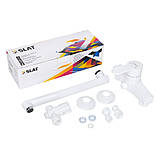 Змішувач для ванни SLAT SLT-C006W, фото 2