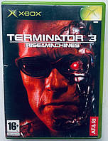 Terminator 3 Rise Of The Machines, Б/У, английская версия - диск XBOX Original