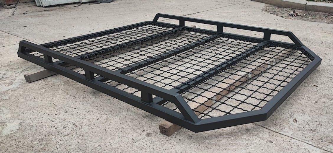 Багажник-корзина с сеткой 155х110 Корзины-багажник на крышу автомобиля ...