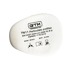 GTM Передфільтр протиаерозольний GTM 7N11 (пил,дим,туман)
