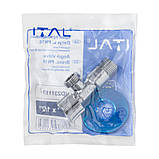 Кран приладовий ITAL 1/2" х 1/2" (ID231113), фото 3