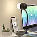 Настільна смарт лампа 3в1 з бездротовою зарядкою та Bluetooth колонкою MD-088 M, фото 6