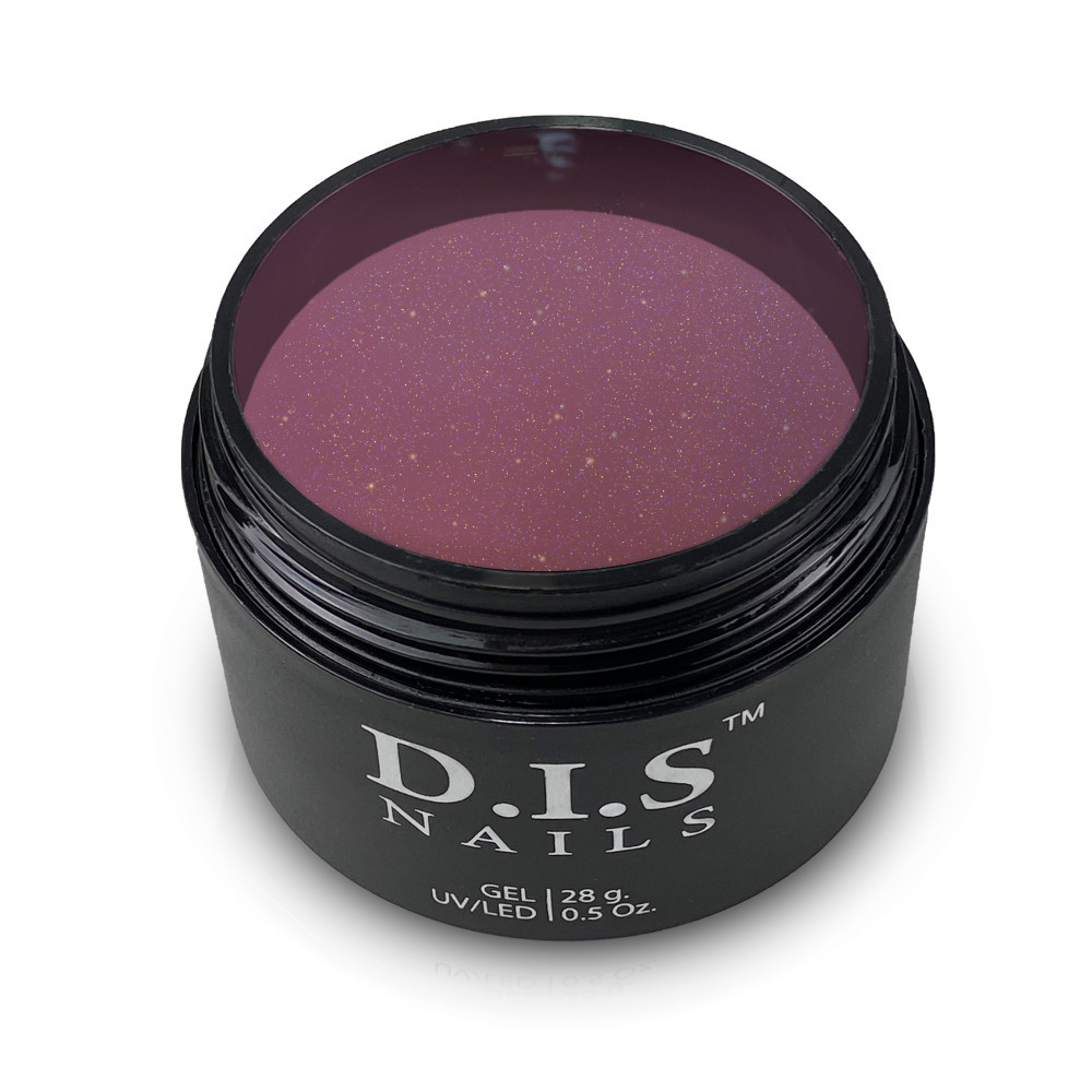 Камуфлюючий твердий гель DIS Hard Sangria&Shimmer, 50г