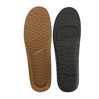 Спортивные стельки обрезные для спортивной обуви 40-45р. Мужские стельки коричневые легкие для кроссовок