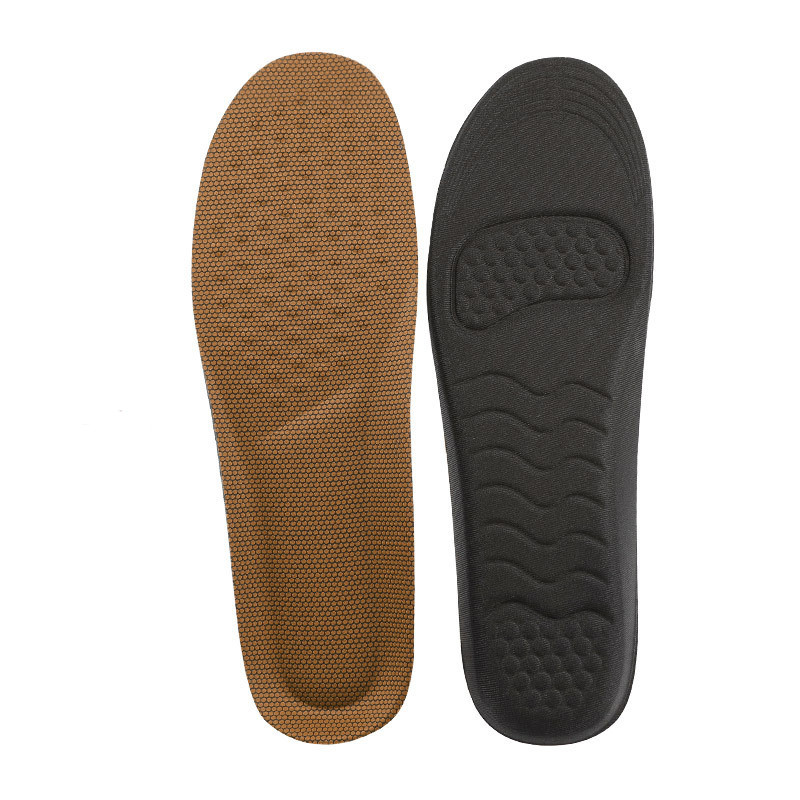 Спортивні устілки універсальні обрізні для спортивного взуття 40-45р. Чоловічі устілки коричневі легкі для кросівок
