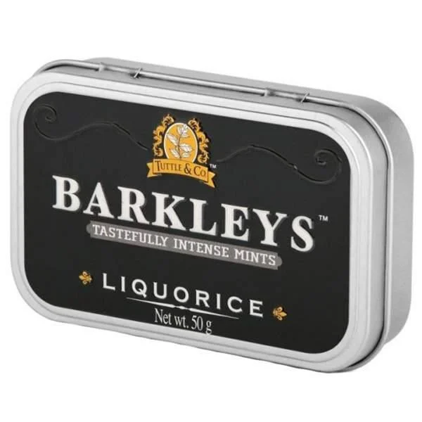 Драже Barkleys Лакриця, 50г