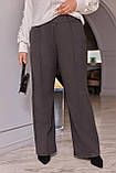 Теплі жіночі штани великі розміри новинка 2023, фото 8