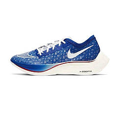 Eur36-45 кросівки сині Nike ZoomX Vaporfly NEXT% Blue Ribbon