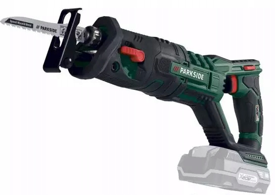 Шабельна пила PARKSIDE PSSSA 20 li B2, фото 1