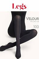 КОЛГОТКИ ІЗ МІКРОФІБРИ LEGS 610 (100 DEN)