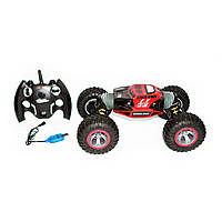 Машинка-трансформер Stunt Car UD2169A машинка перевертиш з великими колесами для бездоріжжя, фото 8