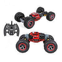 Машинка-трансформер Stunt Car UD2169A машинка перевертиш з великими колесами для бездоріжжя, фото 3