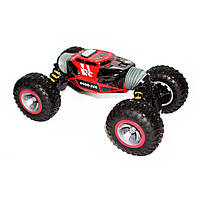 Машинка-трансформер Stunt Car UD2169A машинка перевертиш з великими колесами для бездоріжжя, фото 6