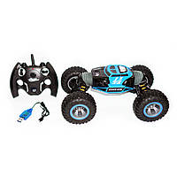 Машинка-трансформер Stunt Car UD2169A машинка перевертиш з великими колесами для бездоріжжя, фото 9