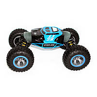 Машинка-трансформер Stunt Car UD2169A машинка перевертиш з великими колесами для бездоріжжя, фото 5