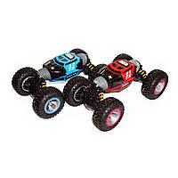 Машинка-трансформер Stunt Car UD2169A машинка перевертиш з великими колесами для бездоріжжя, фото 4