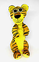 Інтерактивна іграшка Тигр, повтор голосу, англ.яз, заряд USB, пак.36 см (100 шт.)