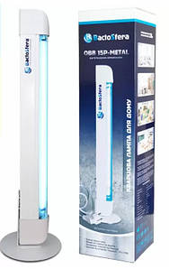 Безозоновий бактерицидний опромінювач OBB 15P-METAL OZONE FREE