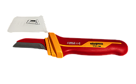 Whirlpower Ніж кабельний ізольований 1000V VDE з прямим лезом