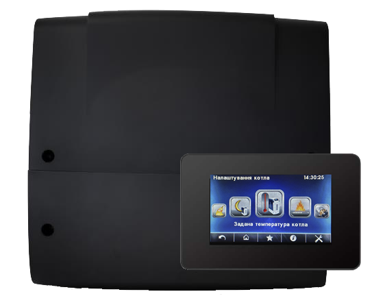 PLUM ecoMAX 950 контролер пелетного пальника