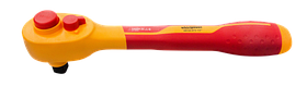 Whirlpower Трещітка 1/2" 250мм 72 зубців діелектрична