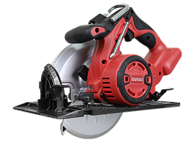 Mighty Seven Пила дискова ак, 18 В, DCS-101, 185*20 мм, 4500/хв, КАРКАС